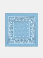 Chusta ze wzorem - błękitny. Niebieskie chusty damskie Sinsay, bez wzorów. Za 7.99 zł.