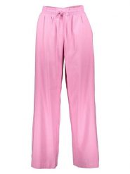 YAS Spodnie w kolorze jasnoróżowym rozmiar: 42. Różowe spodnie materiałowe damskie YAS, bez wzorów, z materiału. Za 145.94 zł.