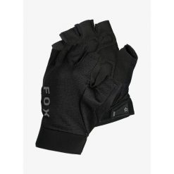 Rękawiczki rowerowe damskie Fox Ranger Glove Gel Short. Czerwone rękawiczki damskie FOX, bez wzorów. Za 140.99 zł.