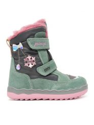 Primigi Śniegowce GORE-TEX 8883700 M Zielony. Zielone kozaki dziewczęce Primigi, bez wzorów, z gore-texu, bez obcasa, bez zapięcia. Za 369.99 zł.