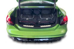 Torby Do Bagażnika Audi E-Tron Gt Ev 2021+ 5Szt Kjust. Czarne torby podróżne KJUST, bez wzorów, z kauczuku. Za 1,425.00 zł.