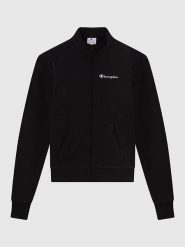 Champion Bluza w kolorze czarnym rozmiar: XXL. Czarne bluzy damskie Champion, xxl, bez wzorów, z bawełny, bez kaptura. Za 131.74 zł.