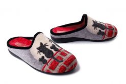 SANITAL FLEX 7300-29 gatos ratones rojo, kapcie damskie. Kapcie damskie Sanital-Flex. Za 106.17 zł.