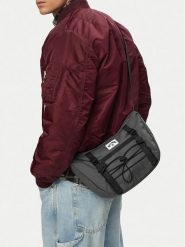 Billabong Torebka WBEOHP-BLB-M-004-10 Szary. Szare listonoszki damskie Billabong, bez wzorów, z materiału, bez dodatków. Za 59.99 zł.