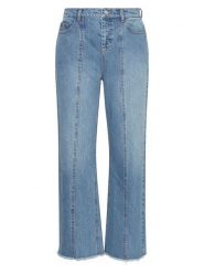 MOSS COPENHAGEN Dżinsy "Eli Ada" - Regular fit - w kolorze błękitnym rozmiar: S. Niebieskie jeansy damskie Moss Copenhagen. Za 217.99 zł.