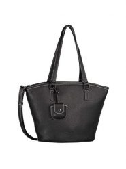 Gabor Bags Shopper bag "Layla" w kolorze czarnym - 39 x 27 x 13 cm rozmiar: onesize. Czarne shopper bag Gabor Bags, bez wzorów, z materiału, na ramię, bez dodatków. Za 130.99 zł.