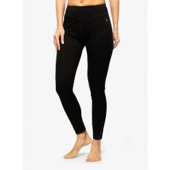 Legginsy termoaktywne damskie Smartwool Classic Merino Base Layer Bottom Boxed. Czarne legginsy damskie Smartwool, s, bez wzorów. Za 324.99 zł.