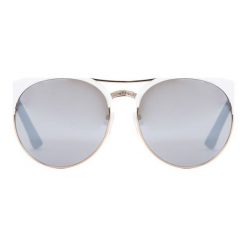 Białe Okulary Bittersweet Shimmer. Białe okulary przeciwsłoneczne damskie Born2be. Za 44.99 zł.