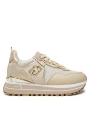 Liu Jo Sneakersy Maxi Wonder BA5013 PX602 Écru. Obuwie sportowe damskie Liu Jo, z materiału, bez zapięcia. Za 379.99 zł.