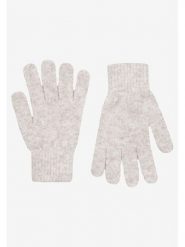 More & More Rękawiczki w kolorze kremowym rozmiar: onesize. Brązowe rękawiczki damskie More & More, bez wzorów, z materiału. Za 26.99 zł.