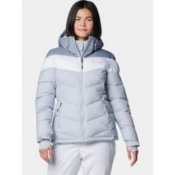 Kurtka Narciarska Damska Columbia Abbott Peak II. Białe kurtki damskie Columbia, na zimę, m, bez wzorów, bez kaptura. Za 999.00 zł.