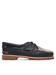 Timberland Półbuty TB0A2GNVAFT1 Czarny. Czarne półbuty damskie Timberland, bez wzorów, ze skóry, bez obcasa, na płaskiej podeszwie, bez zapięcia. Za 899.99 zł.