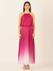 APART Sukienka w kolorze różowo-białym rozmiar: 40. Różowe sukienki damskie Apart, bez wzorów, bez ramiączek. Za 326.99 zł.