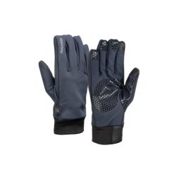 Rękawice Naturehike Softshell NH19S005-T-BLUE M. Szare rękawiczki damskie NATUREHIKE, bez wzorów, z softshellu. Za 59.99 zł.