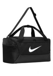 Torba sportowa unisex Nike Brasilia 95. Czarne torby sportowe Nike, bez wzorów, z materiału. Za 166.45 zł.