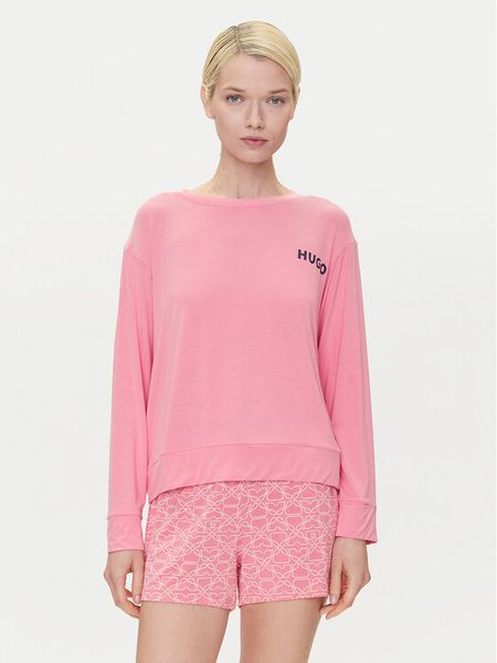 HUGO Koszulka piżamowa Unite 50490706 Różowy Relaxed Fit. Czerwone koszule nocne i halki Hugo, bez wzorów, z wiskozy, bez ramiączek. Za 149.99 zł.