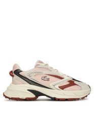 Lacoste Sneakersy L003 Neo Shot 7-50SFA0122 Różowy. Czerwone obuwie sportowe damskie Lacoste, ze skóry, bez zapięcia. Za 439.99 zł.