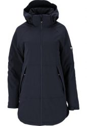 Parka dla kobiet Weather Report Brittan Pro 15000. Niebieskie parki damskie Weather Report, z materiału, bez kaptura. Za 469.50 zł.