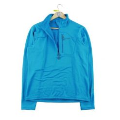 Second life - Patagonia bluza polarowa damska R1 Vintage - Stan dobry. Niebieskie bluzy damskie Patagonia, l, bez wzorów, z polaru, bez kaptura. Za 149.06 zł.