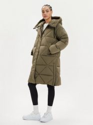 REPLAY Płaszcz zimowy W7664R.000.84466 Zielony Relaxed Fit. Zielone płaszcze damskie Replay, na zimę, s, bez wzorów, z syntetyku, bez kaptura. Za 1,319.00 zł.