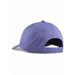 Czapka z daszkiem z logo No. 1 ESS PUMA Blue Crystal. Niebieskie czapki z daszkiem damskie Puma, bez wzorów. Za 69.99 zł.