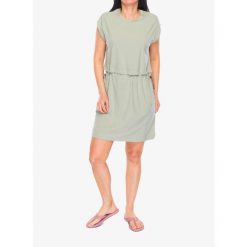Sukienka sportowa Columbia Boundless Beauty Dress II. Zielone sukienki damskie Columbia, bez wzorów, sportowe, bez ramiączek. Za 198.99 zł.