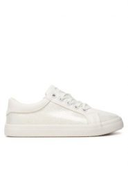 Mayoral Sneakersy 43723.91 Biały. Białe buty sportowe dziewczęce Mayoral, ze skóry, bez zapięcia. Za 209.99 zł.