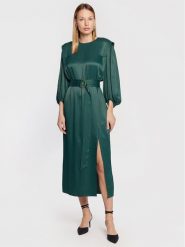 Ted Baker Sukienka codzienna Josina 265565 Zielony Regular Fit. Zielone sukienki damskie Ted Baker, bez wzorów, z wiskozy, bez ramiączek. Za 1,169.00 zł.