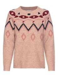 Camel Active Sweter w kolorze jasnoróżowym rozmiar: XL. Różowe swetry klasyczne damskie Camel Active, xl, z wełny, bez kołnierzyka. Za 225.57 zł.