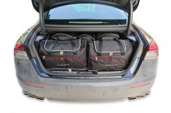 Torby Do Bagażnika Maserati Quattroporte 2013-2024 5Szt Kjust. Czarne torby podróżne KJUST, bez wzorów, z kauczuku. Za 1,459.00 zł.