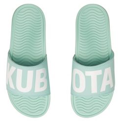 Kubota Klapki Pro 2.0. Niebieskie klapki damskie Kubota, bez wzorów, bez obcasa, bez zapięcia. Za 129.99 zł.