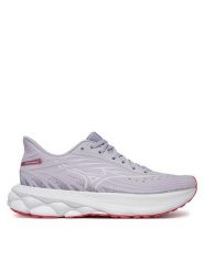 Mizuno Buty do biegania Wave Skyrise 6 J1GD2509 Różowy. Czerwone obuwie sportowe damskie Mizuno, z materiału, bez zapięcia, do biegania. Za 499.99 zł.