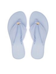 Tommy Hilfiger Japonki Th Scandi Soft Summer Sandal FW0FW09421 Niebieski jasny. Niebieskie klapki damskie Tommy Hilfiger, bez wzorów, z materiału, bez obcasa, bez zapięcia. Za 189.99 zł.