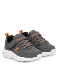 Skechers Sneakersy Bounder - Techrox 403906N/CHAR Szary. Szare buty sportowe chłopięce Skechers, z materiału, bez zapięcia. Za 119.99 zł.