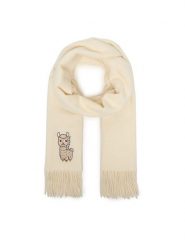 Weekend Max Mara Szalik Fascia 2615541034 Écru. Szaliki damskie Weekend Max Mara, bez wzorów, z wełny. Za 909.99 zł.