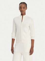 Guess Kardigan V6GR12 Z0752 Biały Regular Fit. Białe kardigany damskie Guess, xs, z aplikacjami, z syntetyku. Za 569.99 zł.