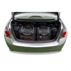 Torby Do Bagażnika Honda Accord Limousine 2007-2016 6Szt Kjust. Czarne torby podróżne KJUST, bez wzorów. Za 1,688.00 zł.
