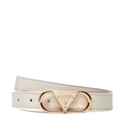 Pasek Damski Guess. Białe paski damskie Guess, z aplikacjami. Za 139.99 zł.