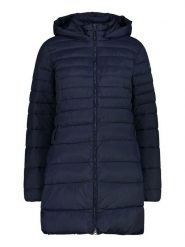 CMP Płaszcz pikowany w kolorze granatowym rozmiar: 44. Niebieskie płaszcze damskie CMP, bez wzorów, bez kaptura. Za 315.50 zł.