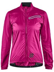 Craft Kurtka kolarska "Hale XT" w kolorze różowym rozmiar: M. Różowe kurtki sportowe damskie Craft, m, bez wzorów, bez kaptura. Za 225.45 zł.