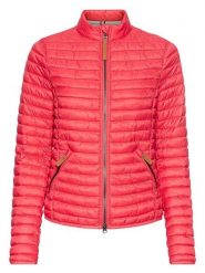 Camel Active Kurtka pikowana w kolorze czerwonym rozmiar: 44. Czerwone kurtki damskie Camel Active, bez wzorów, bez kaptura. Za 262.79 zł.