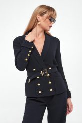 Marynarka damska EMPORIO ARMANI. Marynarki i żakiety damskie Emporio Armani, bez wzorów. W wyprzedaży za 1,966.30 zł.