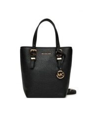 MICHAEL Michael Kors Torebka Quinn 32S5GQNC0L Czarny. Czarne torebki klasyczne damskie MICHAEL Michael Kors, ze skóry, bez dodatków. Za 529.99 zł.