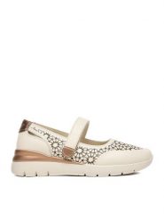 Go Soft Półbuty CEO-HY8205-2 Écru. Czółenka damskie GO SOFT, bez wzorów, z materiału, bez obcasa. Za 149.99 zł.