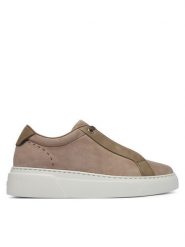 BOSS Sneakersy Gabry 50565826 Beżowy. Brązowe obuwie sportowe damskie Boss, ze skóry, bez zapięcia, Adidas Advantage. Za 1,914.00 zł.