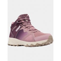 Buty Turystyczne Niskie Damskie Columbia Peakfreak Hera Mid Outdry. Czerwone obuwie trekkingowe damskie Columbia, bez zapięcia. Za 619.00 zł.