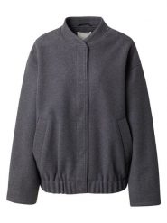 LeGer Kurtka przejściowa "Enara" w kolorze szarym rozmiar: 44. Szare kurtki damskie LeGer, bez wzorów, bez kaptura. Za 222.94 zł.