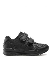 Geox Sneakersy J Pavel B. C J0415C 0BUCE C9999 S Czarny. Czarne buty sportowe chłopięce Geox, ze skóry, bez zapięcia. Za 199.99 zł.