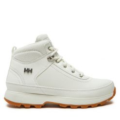 Trekkingi Helly Hansen. Białe obuwie trekkingowe damskie Helly Hansen, bez zapięcia. Za 449.99 zł.
