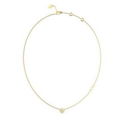 Naszyjnik Guess. Żółte naszyjniki damskie Guess, złote. Za 219.99 zł.